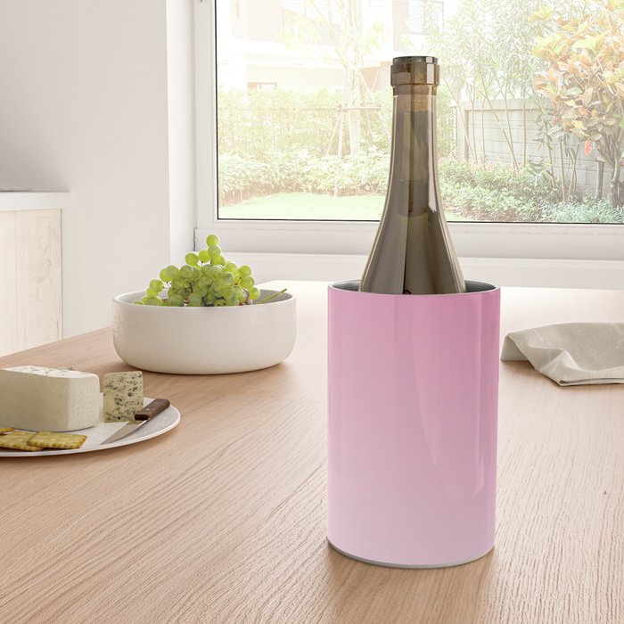 Dreamy Pink Ombre Gradient Wine Chiller Gallery Image 4