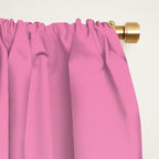 Dreamy Pink Ombre Gradient Window Curtain Gallery Image 2