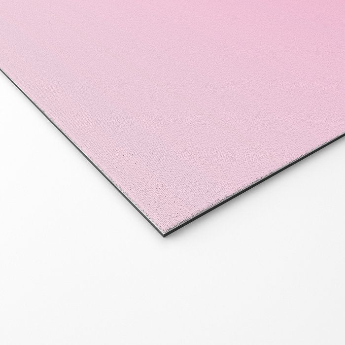 Dreamy Pink Ombre Gradient Welcome Mat Gallery Image 2