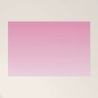 Dreamy Pink Ombre Gradient Welcome Mat Gallery Image 1