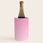 Dreamy Pink Ombre Gradient Wine Chiller Gallery Image 2