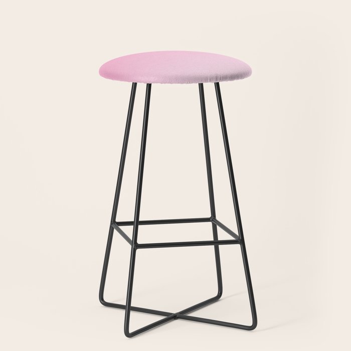 Dreamy Pink Ombre Gradient Stool Gallery Image 1