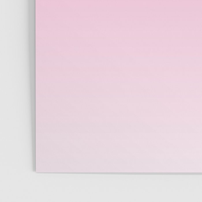 Dreamy Pink Ombre Gradient Poster Gallery Image 3