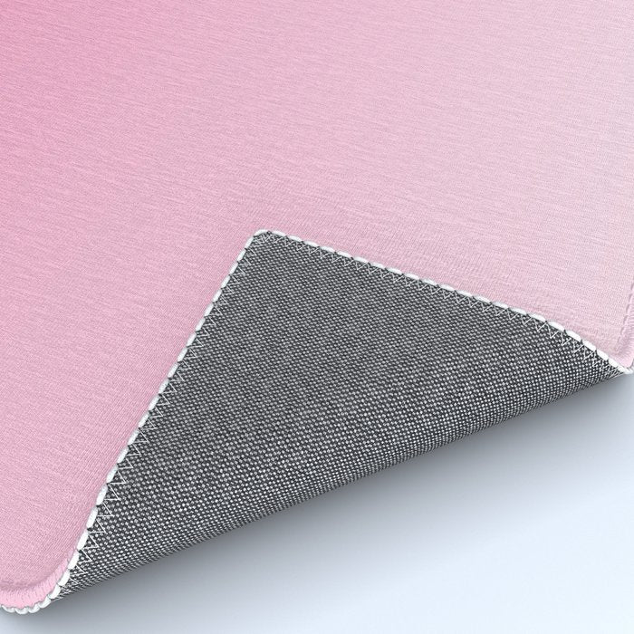 Dreamy Pink Ombre Gradient Rug Gallery Image 4