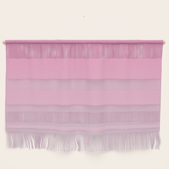 Dreamy Pink Ombre Gradient Wall Hanging Gallery Image 1