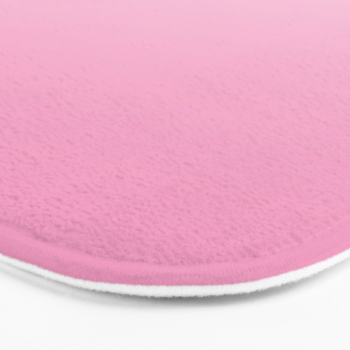 Dreamy Pink Ombre Gradient Bath Mat Gallery Image 3