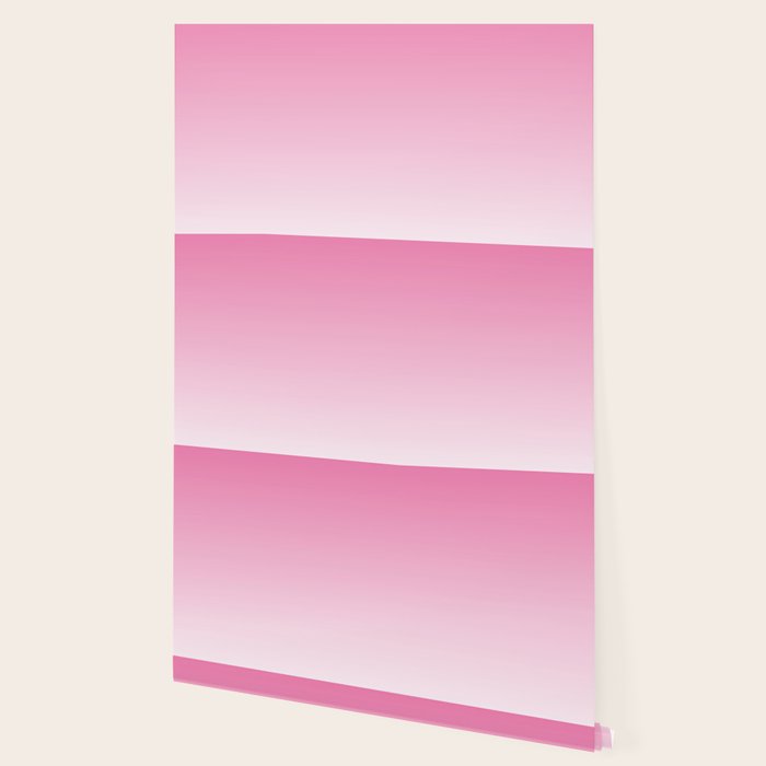 Dreamy Pink Ombre Gradient Wallpaper Gallery Image 2