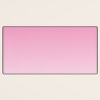 Dreamy Pink Ombre Gradient Desk Mat Gallery Image 3