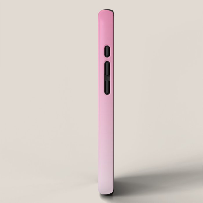 Dreamy Pink Ombre Gradient iPhone Case Gallery Image 2