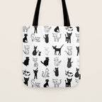 Cats Tote Bag Gallery Image 1