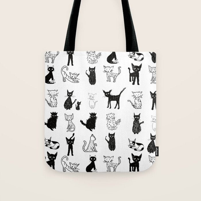 Cats Tote Bag Gallery Image 1