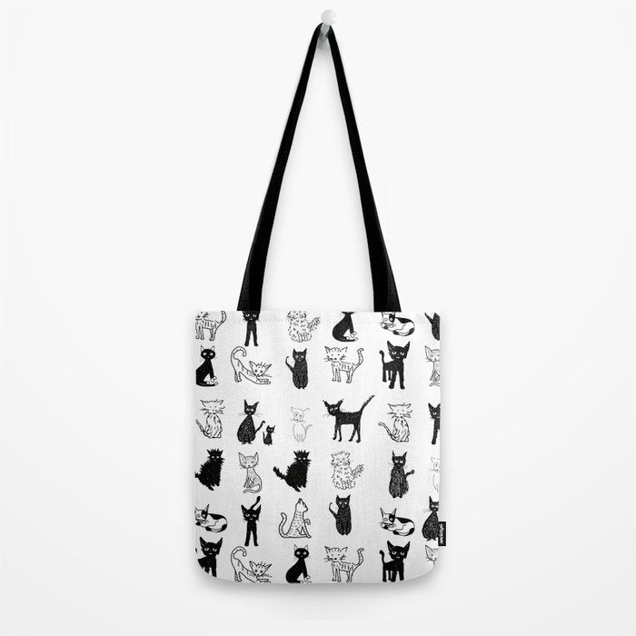 Cats Tote Bag Gallery Image 2