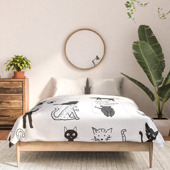 Cats Comforter Gallery Image 3