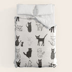 Cats Duvet Cover Gallery Image 6