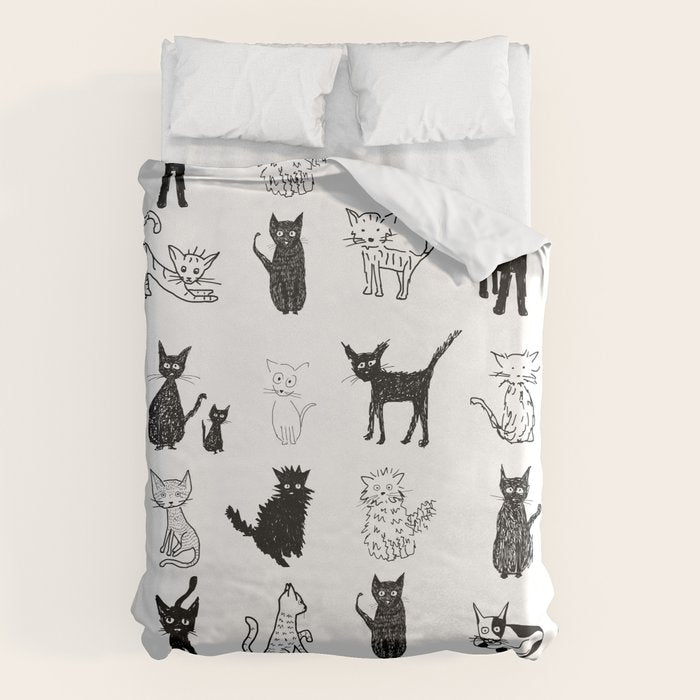 Cats Duvet Cover Gallery Image 6