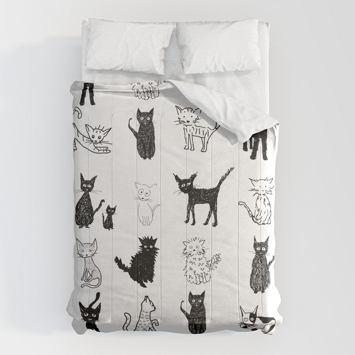 Cats Comforter Gallery Image 6