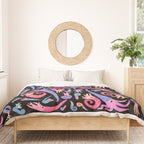 Ancient cephalopods Duvet Cover Gallery Image 3