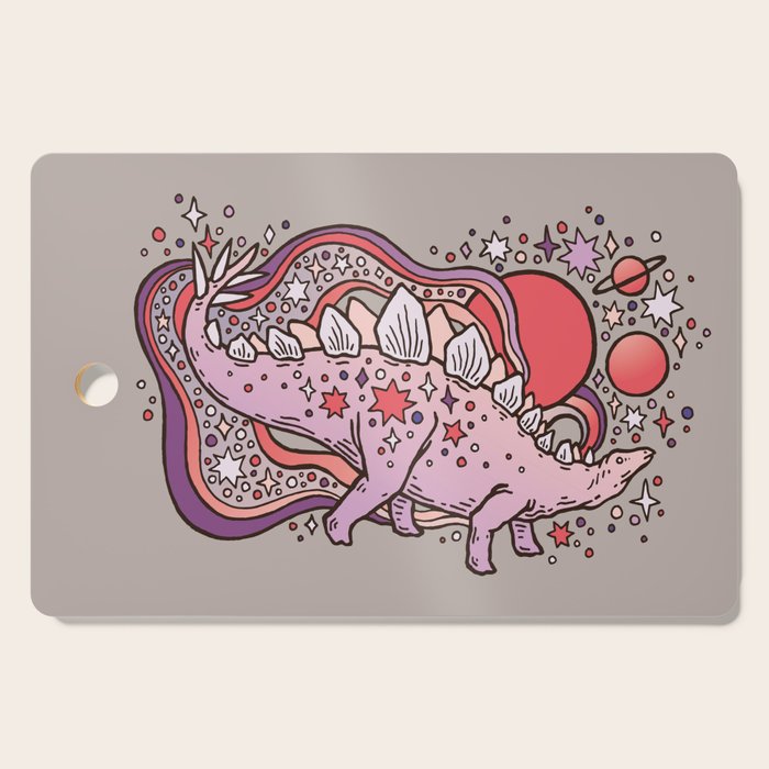 Star Stego | Space Sparkle Palette Cutting Board Gallery Image 1