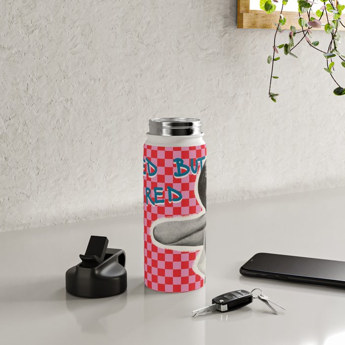 Tired but wired Water Bottle Gallery Image 4