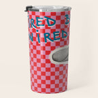 Tired but wired Travel Mug Gallery Image 3