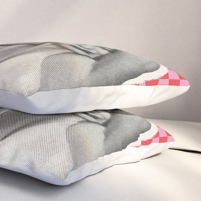 Tired but wired Pillow Sham Gallery Image 3