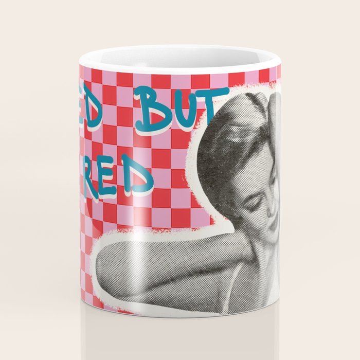 Tired but wired Coffee Mug Gallery Image 4