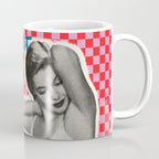 Tired but wired Coffee Mug Gallery Image 1