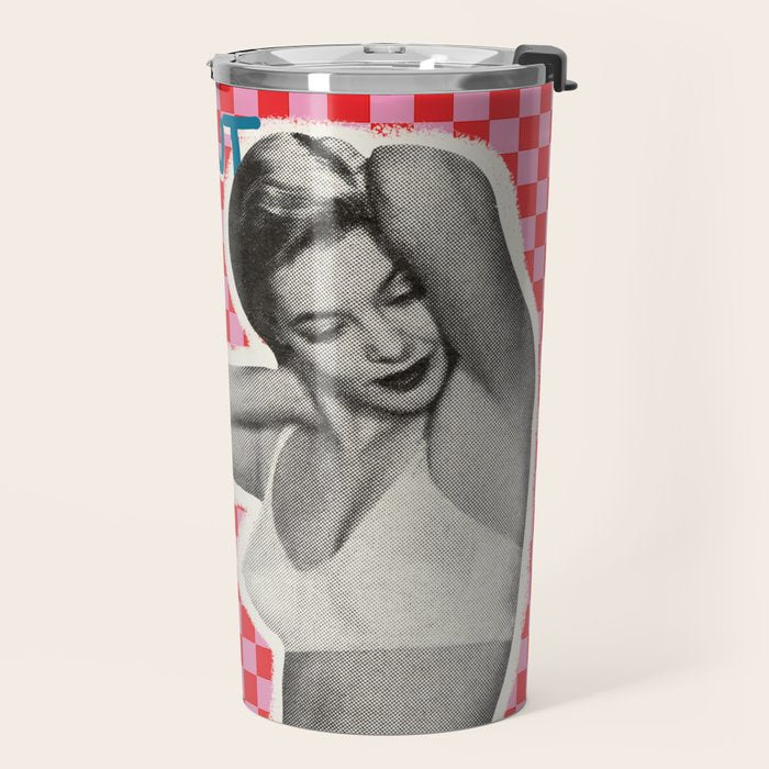 Tired but wired Travel Mug Gallery Image 2