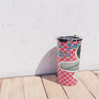 Tired but wired Travel Mug Gallery Image 4