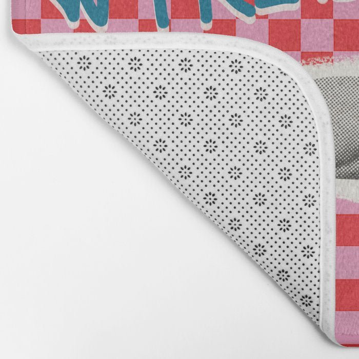 Tired but wired Bath Mat Gallery Image 2