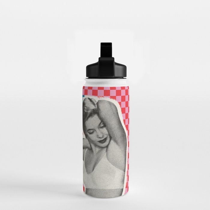 Tired but wired Water Bottle Gallery Image 2