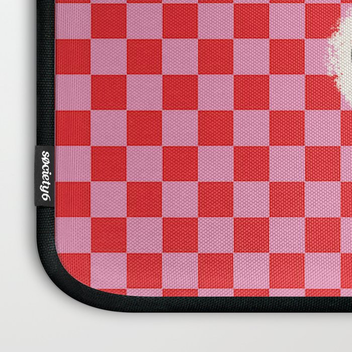 Tired but wired Laptop Sleeve Gallery Image 3