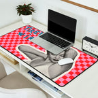 Tired but wired Desk Mat Gallery Image 2