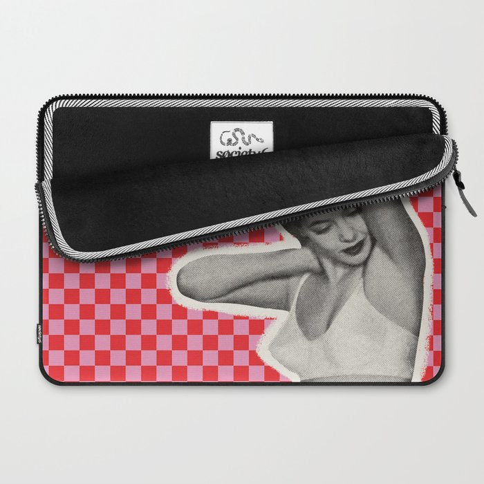 Tired but wired Laptop Sleeve Gallery Image 2