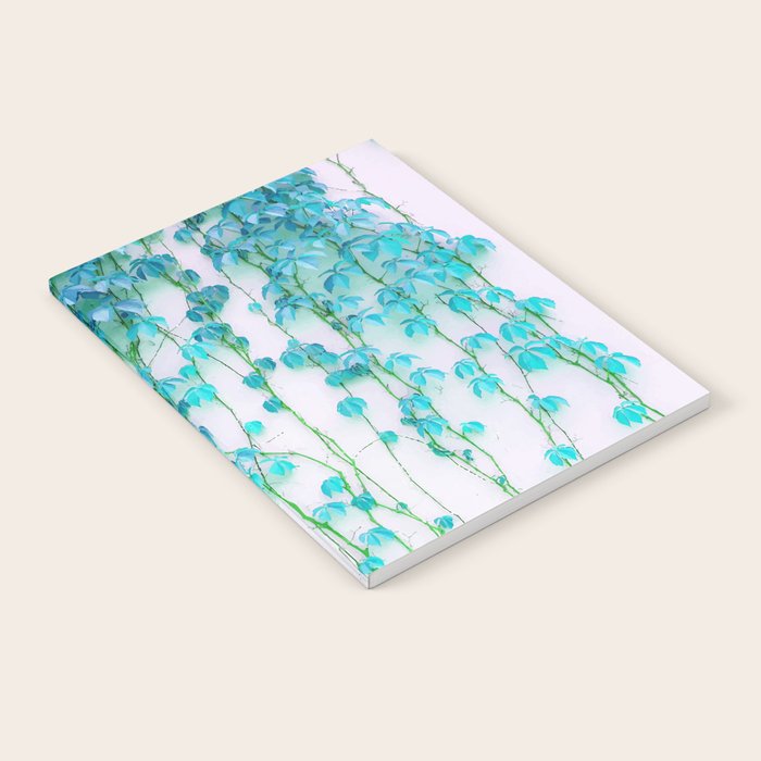 Average Absence, Botanical Minimal Nature Creepers Plants, Tropical Watercolor Bohemian Painting Notebook Gallery Image 1