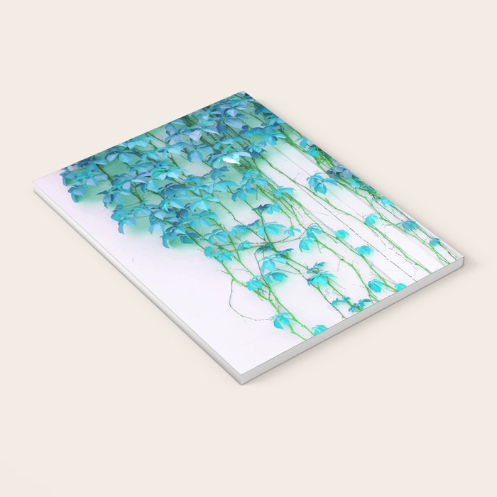 Average Absence, Botanical Minimal Nature Creepers Plants, Tropical Watercolor Bohemian Painting Notebook Gallery Image 3