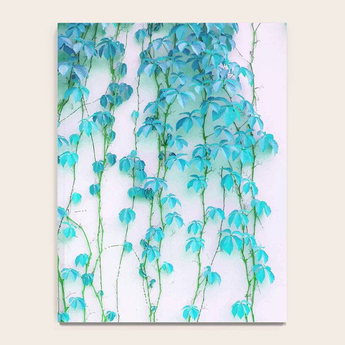 Average Absence, Botanical Minimal Nature Creepers Plants, Tropical Watercolor Bohemian Painting Notebook Gallery Image 4