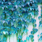 Average Absence, Botanical Minimal Nature Creepers Plants, Tropical Watercolor Bohemian Painting Coffee Mug Gallery Image 2