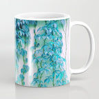 Average Absence, Botanical Minimal Nature Creepers Plants, Tropical Watercolor Bohemian Painting Coffee Mug Gallery Image 1