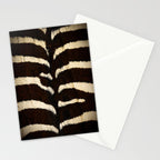 Zebra #decor #society6 #buyart Stationery Card Gallery Image 2