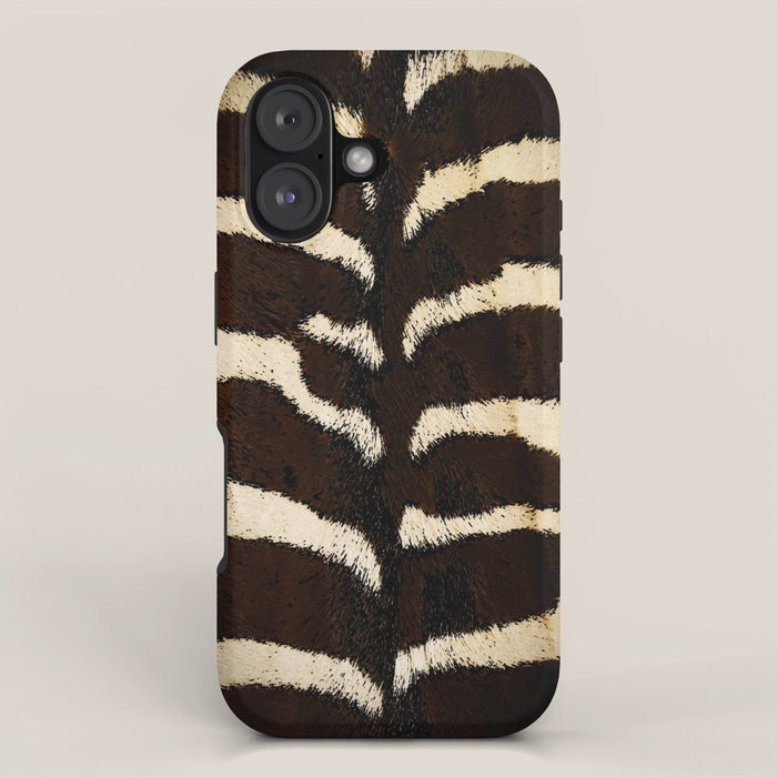 Zebra #decor #society6 #buyart iPhone Case Gallery Image 1