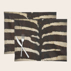 Zebra #decor #society6 #buyart Placemat Gallery Image 1
