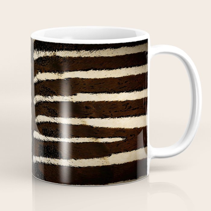 Zebra #decor #society6 #buyart Coffee Mug Gallery Image 1