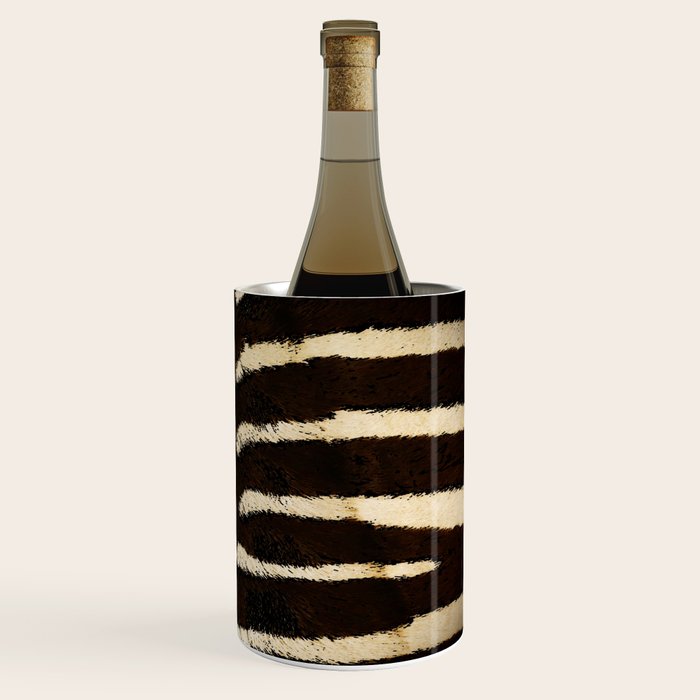 Zebra #decor #society6 #buyart Wine Chiller Gallery Image 3