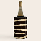Zebra #decor #society6 #buyart Wine Chiller Gallery Image 3