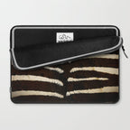 Zebra #decor #society6 #buyart Laptop Sleeve Gallery Image 2