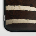Zebra #decor #society6 #buyart Laptop Sleeve Gallery Image 3
