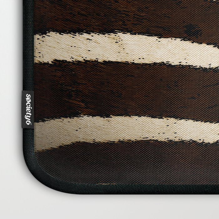Zebra #decor #society6 #buyart Laptop Sleeve Gallery Image 3