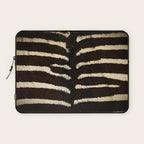 Zebra #decor #society6 #buyart Laptop Sleeve Gallery Image 1