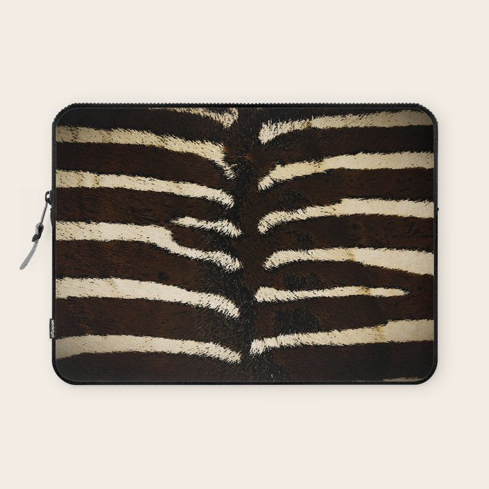 Zebra #decor #society6 #buyart Laptop Sleeve Gallery Image 1